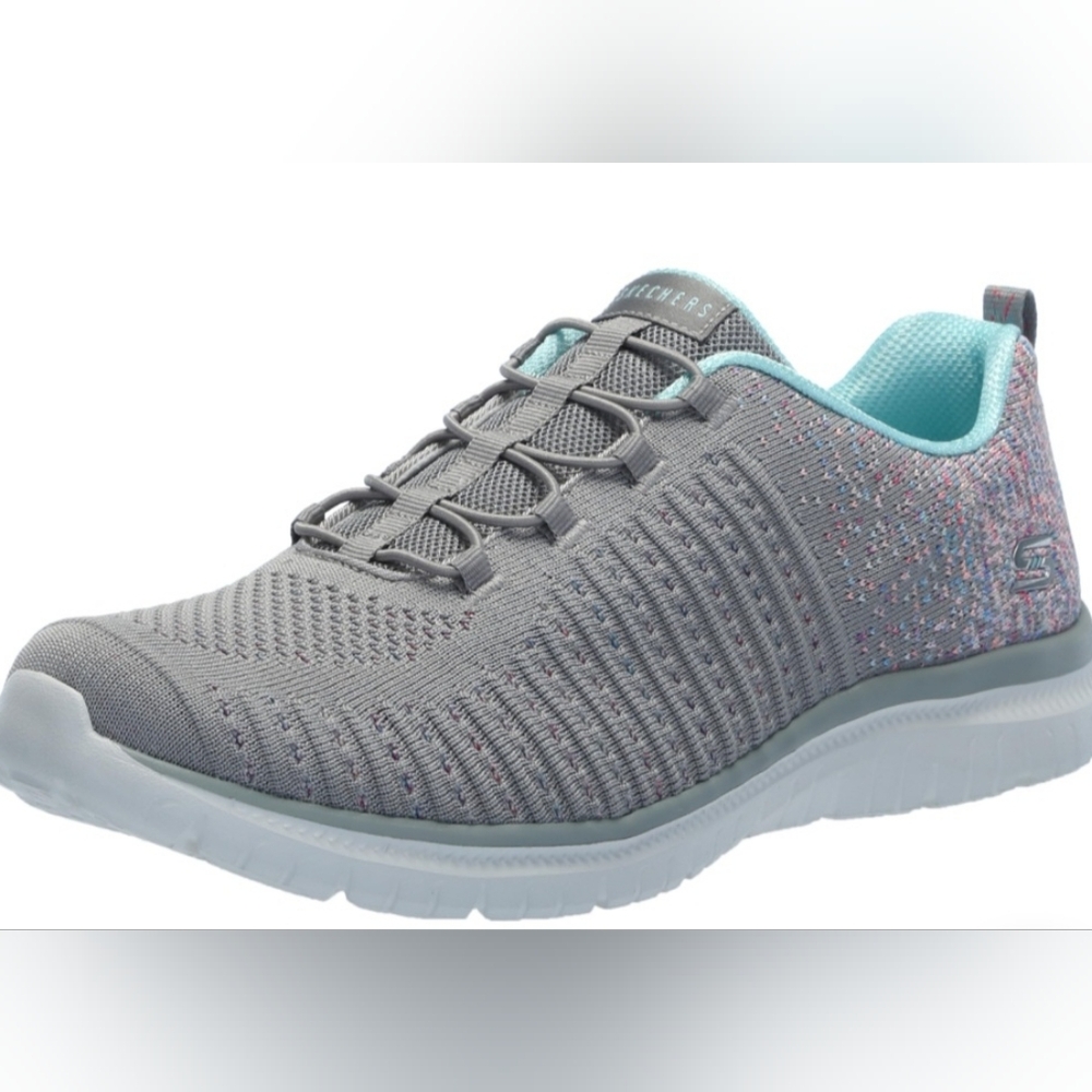 Skechers Women's Gray Athletic Shoes
